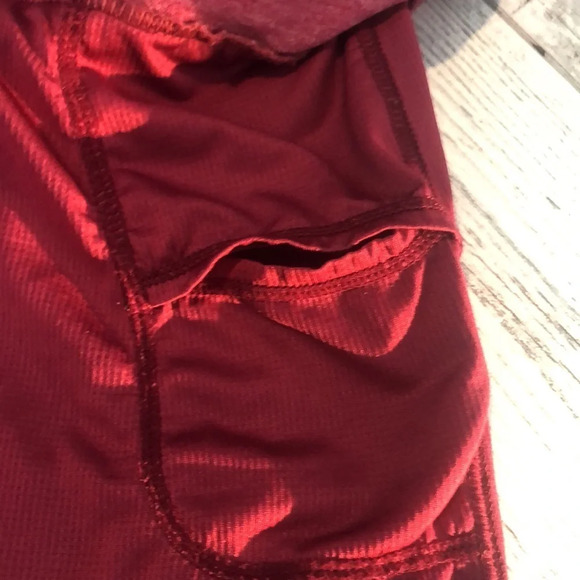 Kuhl Red Marbled Cargo Skort Extra Small - Picture 9 of 11